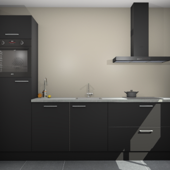 Zwarte keuken Tokelau 44627