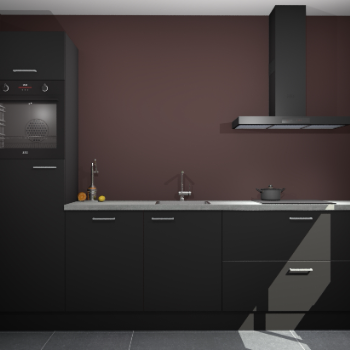 Zwarte keuken Tokelau 44628