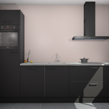 Zwarte keuken Tokelau 44630