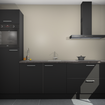 Zwarte keuken Tokelau 44633