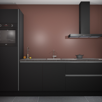 Zwarte greeploze keuken Tokelau 44636