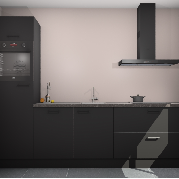 Zwarte keuken Tokelau 44637