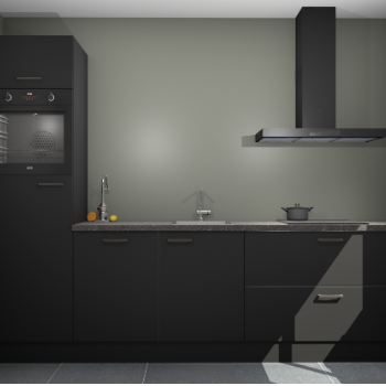 Zwarte keuken Tokelau 44638