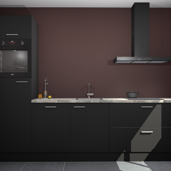 Zwarte keuken Tokelau 44687