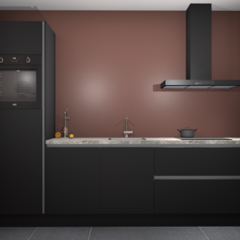 Zwarte greeploze keuken Tokelau 44688