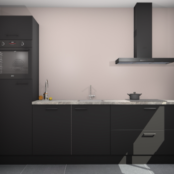 Zwarte keuken Tokelau 44689