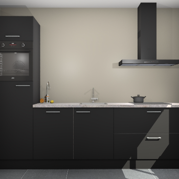 Zwarte keuken Tokelau 44724