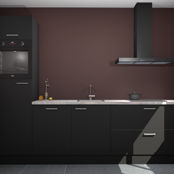 Zwarte keuken Tokelau 44725