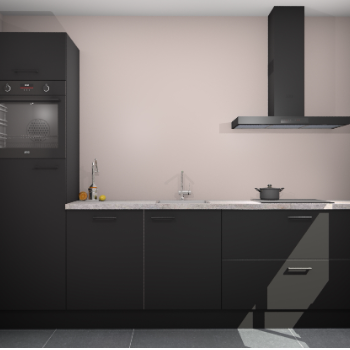 Zwarte keuken Tokelau 44727