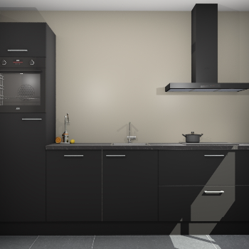 Zwarte keuken Tokelau 44736