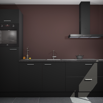 Zwarte keuken Tokelau 44737