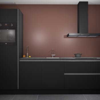 Zwarte greeploze keuken Tokelau 44738