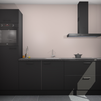 Zwarte keuken Tokelau 44739