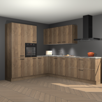 Chocolade eiken keuken Parla 84719