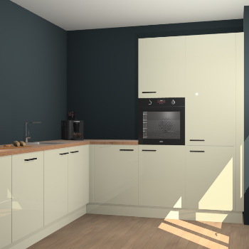 Magnolia hoogglans keuken Portland 77962