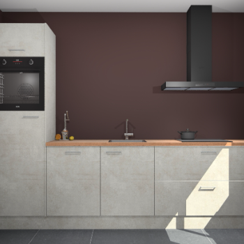 Beton Opal keuken Tokelau 45190