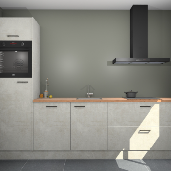 Beton Opal keuken Tokelau 45255