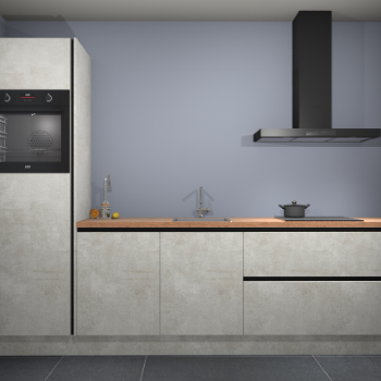 Beton Opal greeploze keuken Tokelau 45264