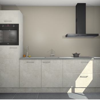 Beton Opal keuken Tokelau 45280