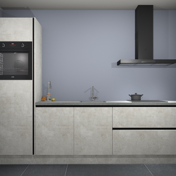 Beton Opal greeploze keuken Tokelau 45287