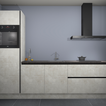 Beton Opal greeploze keuken Tokelau 45305