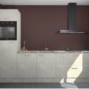 Beton Opal keuken Tokelau 45314