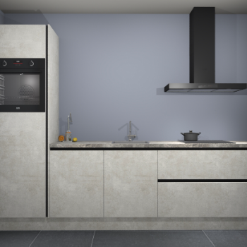 Beton Opal greeploze keuken Tokelau 45318