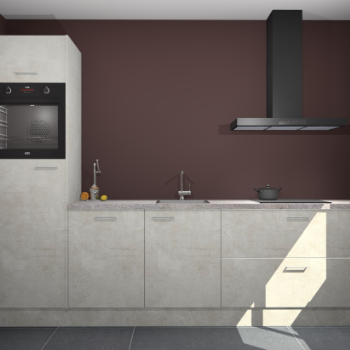 Beton Opal keuken Tokelau 45332