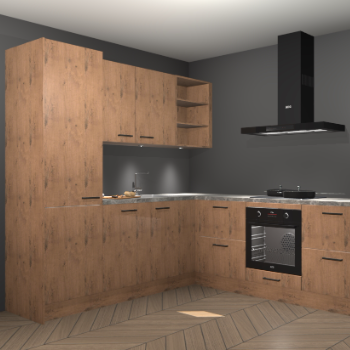 Astoria Eiken keuken Turek 73877