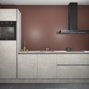 Beton Opal greeploze keuken Tokelau 45333