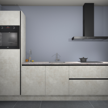 Beton Opal greeploze keuken Tokelau 45336