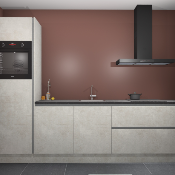 Beton Opal greeploze keuken Tokelau 45345