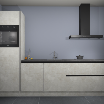 Beton Opal greeploze keuken Tokelau 45349