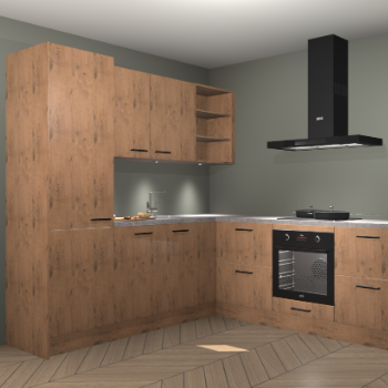 Astoria Eiken keuken Turek 74001