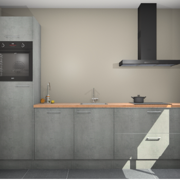 Beton Parelgrijs keuken Tokelau 42818