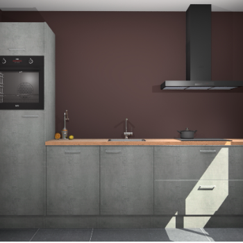 Beton Parelgrijs keuken Tokelau 42902