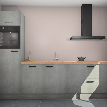 Beton Parelgrijs keuken Tokelau 42823