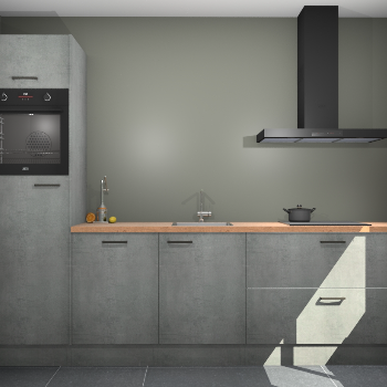 Beton Parelgrijs keuken Tokelau 42824