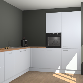 Sneeuwwitte keuken Portland 78202