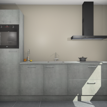 Beton Parelgrijs keuken Tokelau 42919