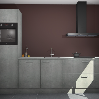 Beton Parelgrijs keuken Tokelau 42921