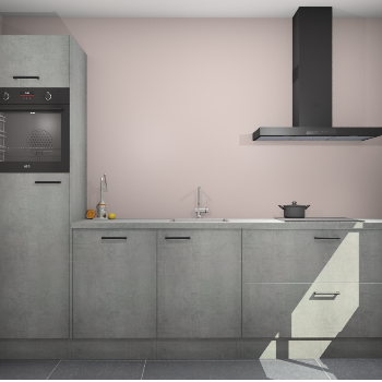 Beton Parelgrijs keuken Tokelau 42930