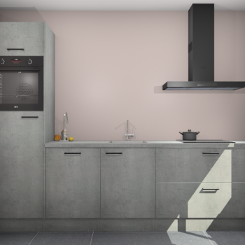 Beton Parelgrijs keuken Tokelau 42932