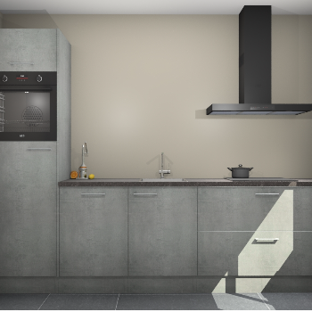 Beton Parelgrijs keuken Tokelau 42950