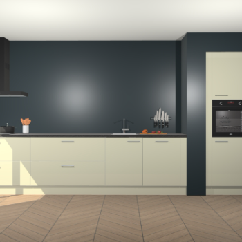 Magnolia hoogglans keuken Calgary 86382