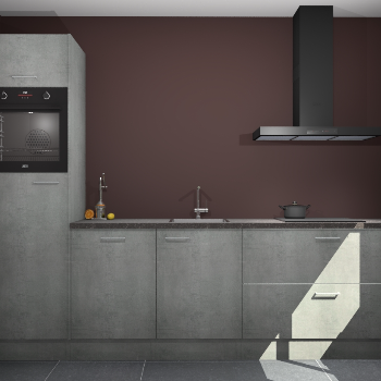 Beton Parelgrijs keuken Tokelau 42953