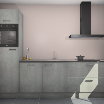 Beton Parelgrijs keuken Tokelau 42960