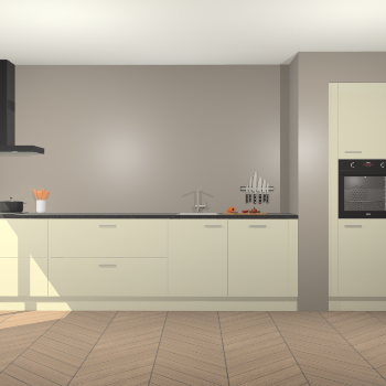 Magnolia hoogglans keuken Calgary 86383