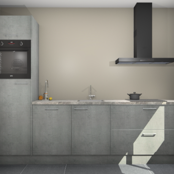 Beton Parelgrijs keuken Tokelau 42992