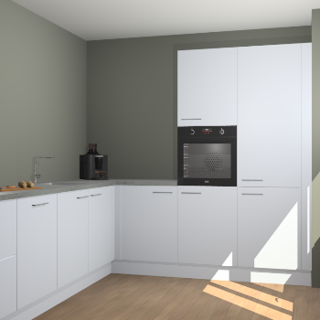 Sneeuwwitte keuken Portland 78243